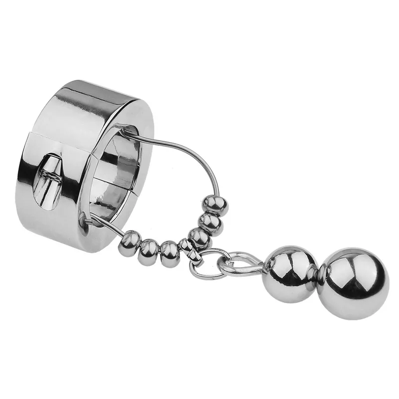 MenSteel Ballstretcher en métal avec Boules Cbt Balls S 36mm Poids 330g